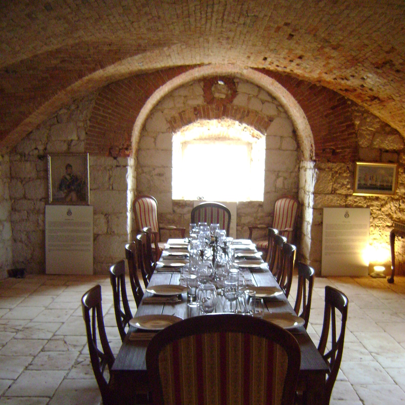 urejen muzej prisotnosti angležev