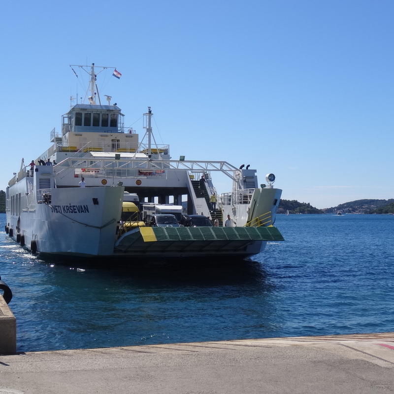 trajekt proti Orebiću