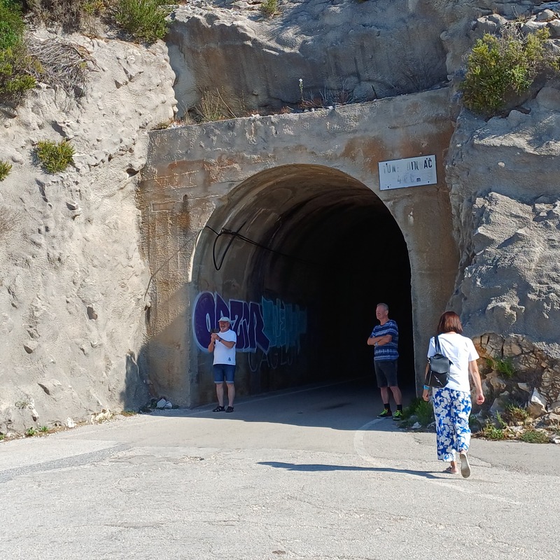 tunel dingač