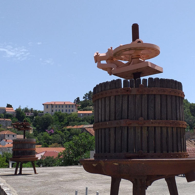 stiskalnica za grozdje